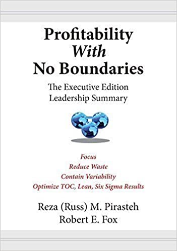 Profitability With No Boundaries By Reza M. Pirasteh & Robert E. Fox